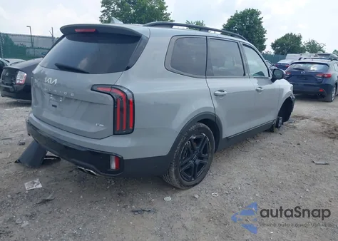 2024 Kia Telluride Ex/Ex X-Line из США, поврежденный, VIN 5XYP3DGCXRG498163